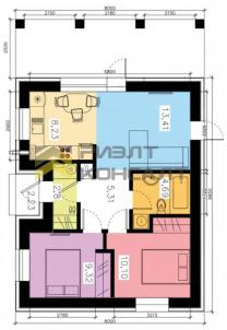 Продажа дома Омская обл, Омский р-н, дп Чернолучинский