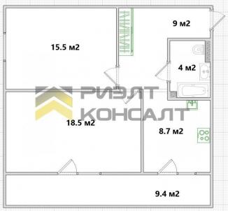 Продажа квартиры Омск. улица Взлетная, 13