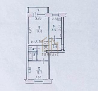 Продажа квартиры Омск. 3-я Молодежная ул., 50