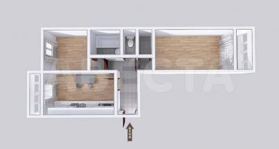 Продажа квартиры Омск. ул. Академика Павлова, 23