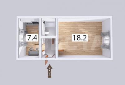 Продажа квартиры Омск. ул. 19-я Рабочая, 129