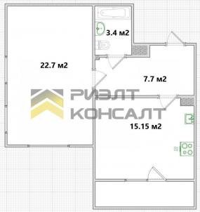 Продажа квартиры Омск. улица Дианова, 34А