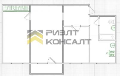 Продажа квартиры Омск. улица Молодогвардейская, 15