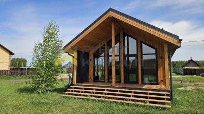 Продажа дома Омский район, посёлок Новоомский, Берёзовая улица