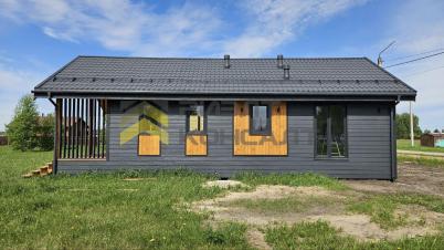 Продажа дома Омский район, посёлок Новоомский, Берёзовая улица