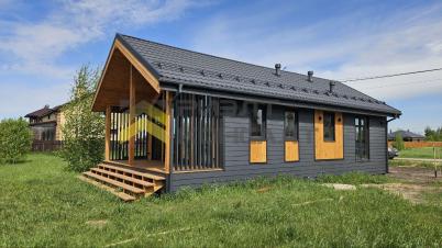 Продажа дома Омский район, посёлок Новоомский, Берёзовая улица