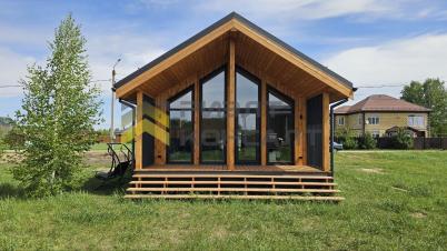 Продажа дома Омский район, посёлок Новоомский, Берёзовая улица