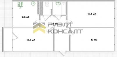 Продажа квартиры Омск. улица Перелета, 14/1 Продажа квартиры Омск. улица Перелета, 14/1