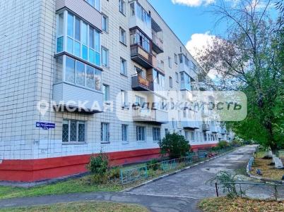 Продажа квартиры Омск. улица Лукашевича 17А