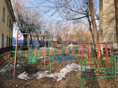 Продажа квартиры Омск. г-к. 16-й Военный, 414