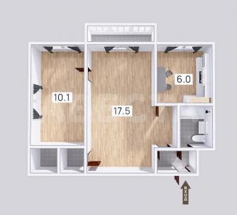 Продажа квартиры Омск.&nbsp;ул. 27-я Линия, 47