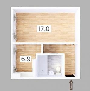 Продажа квартиры Омск. ул. Марка Никифорова, 2