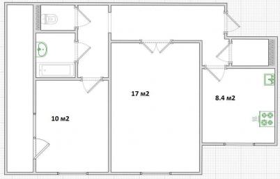 Продажа квартиры Омск. улица Степанца, 12