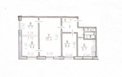 Продажа квартиры Омск. 5-я Кордная улица 51