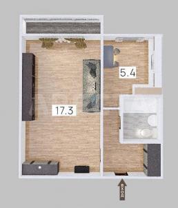 Продажа квартиры Омск. ул. 50 лет Профсоюзов, 120