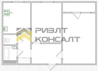 Продажа квартиры Омск. улица Калинина, 12