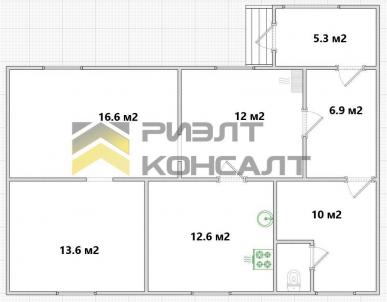 Продажа дома Омск.&nbsp;улица Заречная, 2, к.2