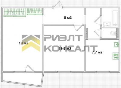 Продажа квартиры Омск. улица 70 лет Октября, 22/2