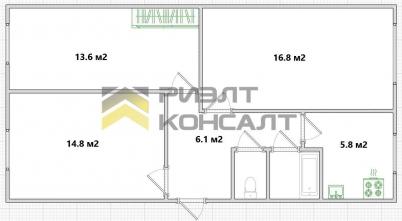 Продажа квартиры Омск. улица Попова, 3