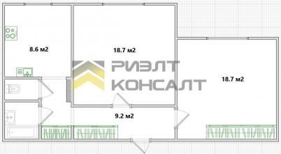 Продажа квартиры Омск. улица Богдана Хмельницкого, 44