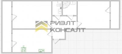 Продажа квартиры Омск. улица Перелета, 21