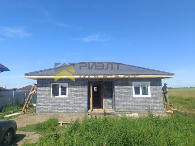 Продажа дома посёлок Омский, коттеджный посёлок Яблоневый сад