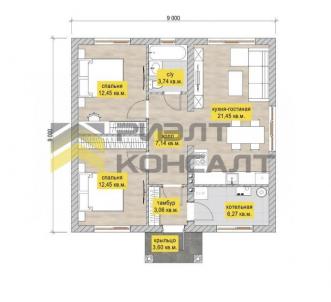 Продажа дома Омская обл, Омский р-н, деревня Зеленовка