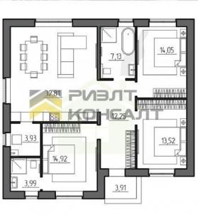 Продажа дома Омский.&nbsp;Троицкое.&nbsp;Омский район, село Троицкое