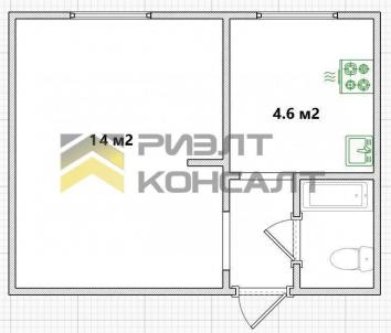 Продажа квартиры Омск.&nbsp;улица 2-я Дачная, 20