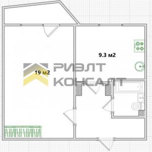 Продажа квартиры Омск. улица 70 лет Октября, 14/1