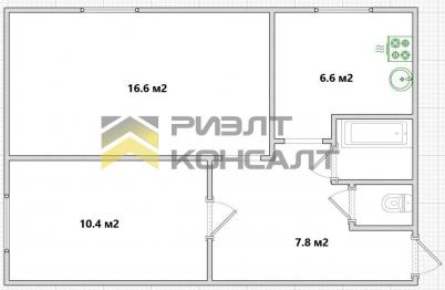 Продажа квартиры Омск. улица Магистральная, 6