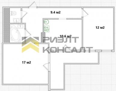 Продажа квартиры Омск.&nbsp;проспект Космический, 14Д