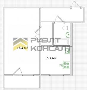 Продажа квартиры Омск. улица Андрианова, 36