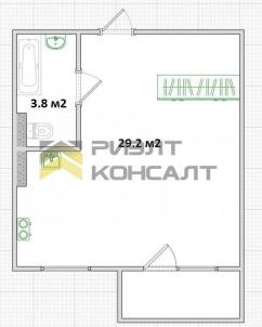 Продажа квартиры Омск. улица Осоавиахимовская, 183, к.1