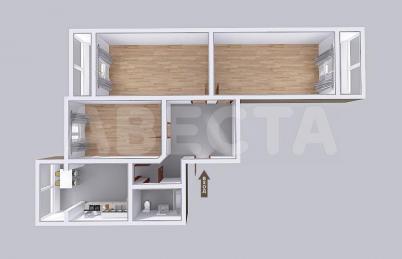 Продажа квартиры Омск. ул. 22 Партсъезда, 6/1