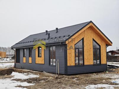 Продажа дома посёлок Омский, улица Ленина