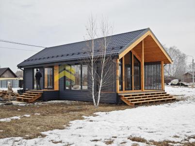 Продажа дома посёлок Омский, улица Ленина