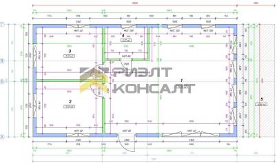 Продажа дома посёлок Омский, улица Ленина