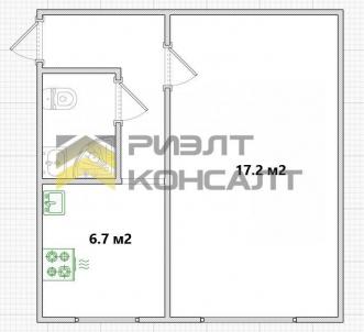 Продажа квартиры Омск. улица 12 Декабря, 104