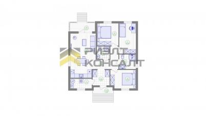 Продажа дома Омский район, село Пушкино, улица Ксении Петербургской