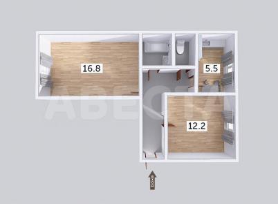 Продажа квартиры Омск. ул. 27-я Линия, 33
