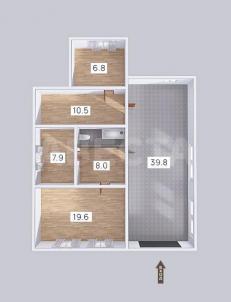 Продажа квартиры Омск.&nbsp;ул. Энтузиастов, 83