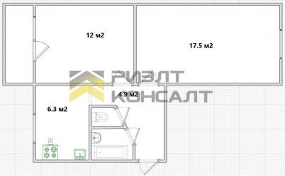 Продажа квартиры Омск.&nbsp;улица Карбышева, 10