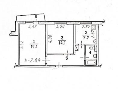 Продажа квартиры Омск. улица 10 лет Октября 113
