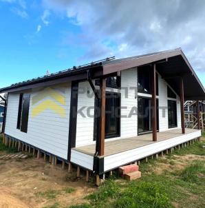 Продажа дома Омский район, село Пушкино, улица Александра Невского