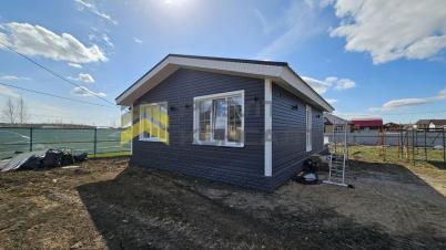 Продажа дома посёлок Омский, Садовая улица