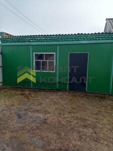 Продажа дома Омск.&nbsp;улица Зеленая, 1Б