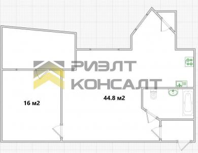 Продажа квартиры Омск. улица 4-я Поселковая, 26/4