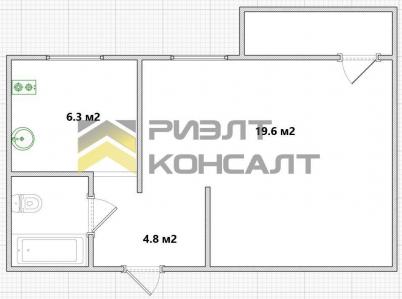 Продажа квартиры Омск.&nbsp;улица Челюскинцев, 90