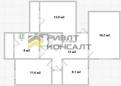 Продажа квартиры Омск. городок 18-й Военный, 226